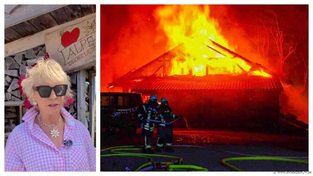 Feuer zerstört ihr Lebenswerk – jetzt gibt Hüttenwirtin ein bewegendes Update
