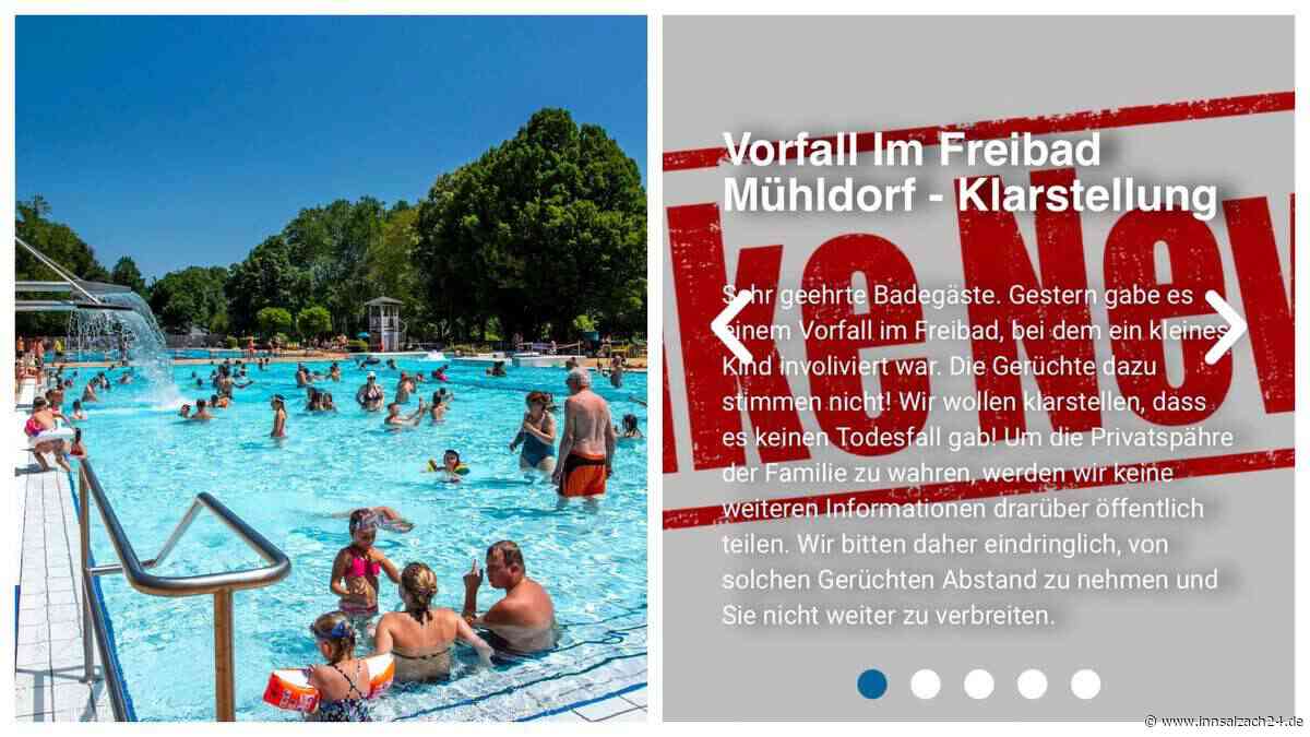 Vater spielt Wasserball im Mühldorfer Freibad – und wird plötzlich zum Lebensretter für Bub (4)