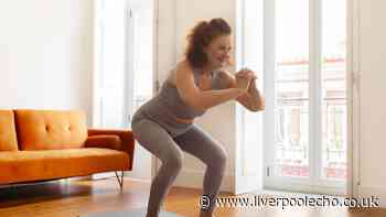 The 5-minute fat-burning workout for beginners and over 60s that you can do at home