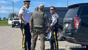 Prince George RCMP officers host active threat training at local high school