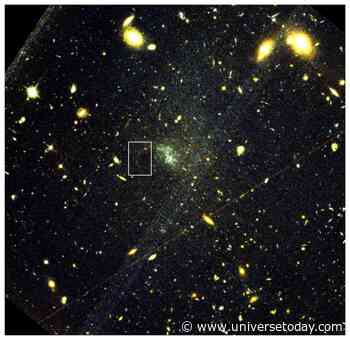 A Rare Extragalactic Stellar Stream Reveals Hidden Dark Matter