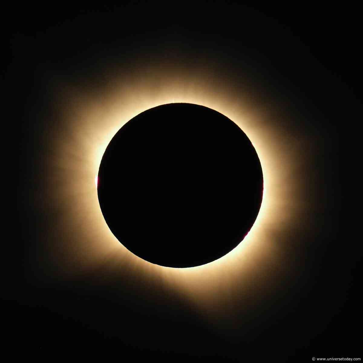 Amazing Views of Wednesday's Total Solar Eclipse