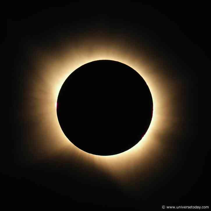 Amazing Views of Wednesday's Total Solar Eclipse