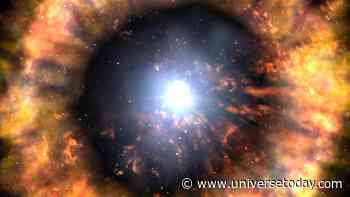 Watching the First Moments in a Star's Death