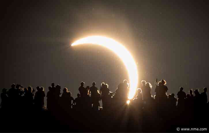 These were Spotify’s most-played songs during the solar eclipse