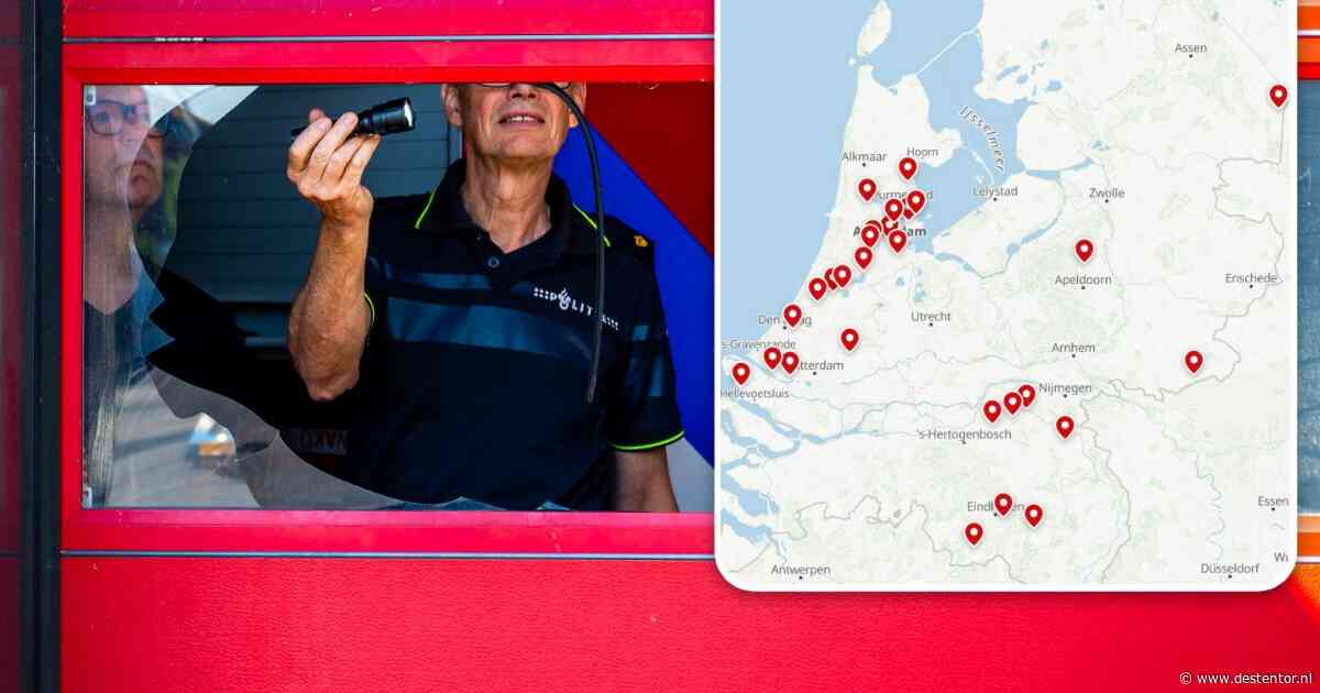 Criminelen sloegen al 59 keer toe bij brandweer: zo wil politie deze ongekende reeks stoppen