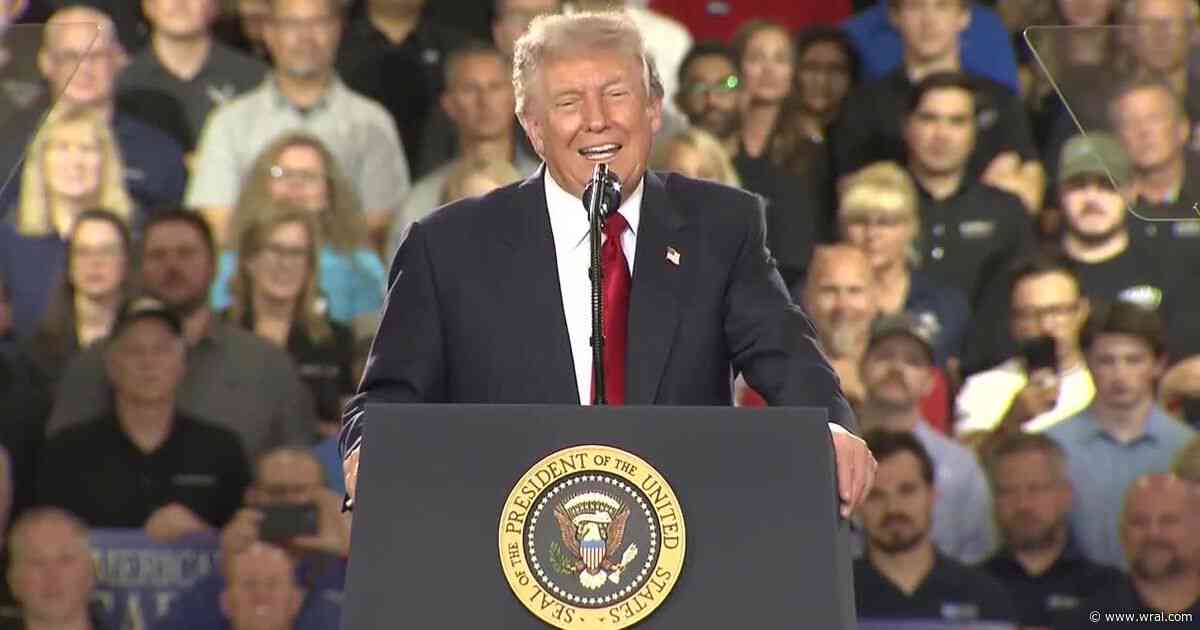 President Trump urges Senate to pass legislation to make daylight saving time permanent