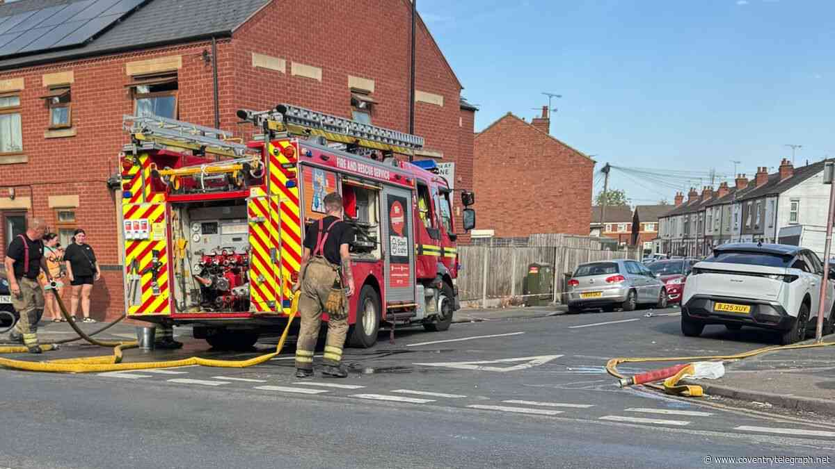 Devastating fire at popular Coventry takeaway will see venue closed 'for months'