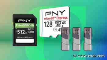 Running Low on Space? PNY Storage Is Up to 33% Off