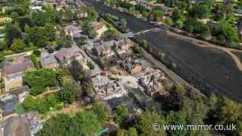 Stourbridge fires - live: Burnham makes planes pledge as 19 homes fully destroyed