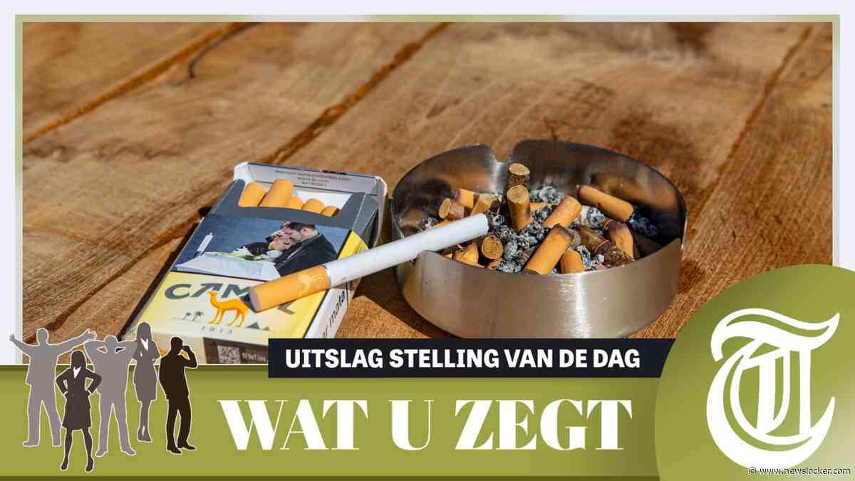 Lezers: ’Hoge accijnzen jagen roker de criminaliteit in’