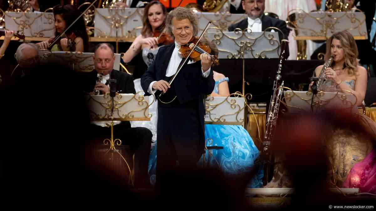 André Rieu zoekt jong zangtalent voor kerstconcerten: ’Meisje of jongen met groter stem en nog grotere dromen’