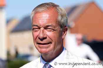 Investigation into Farage’s £5m ‘gift’ reopened as he wins Clacton by-election