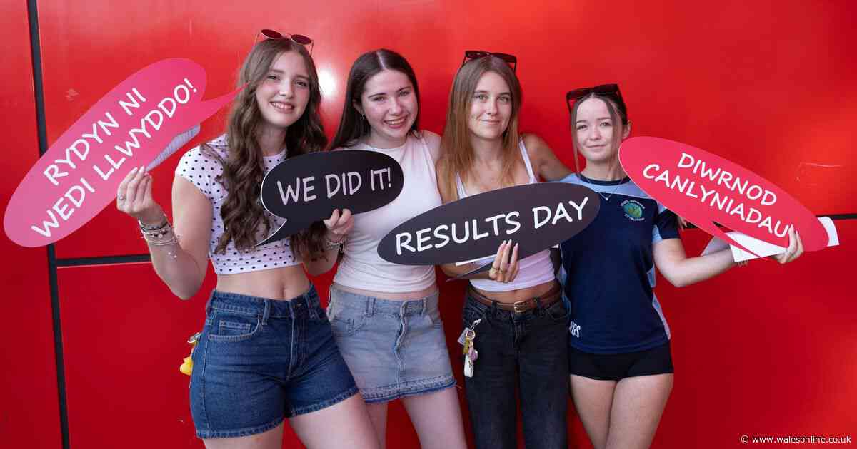 AD FEATURE: NPTC Group of Colleges students celebrate A Level success and future opportunities