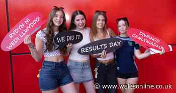 AD FEATURE: NPTC Group of Colleges students celebrate A Level success and future opportunities