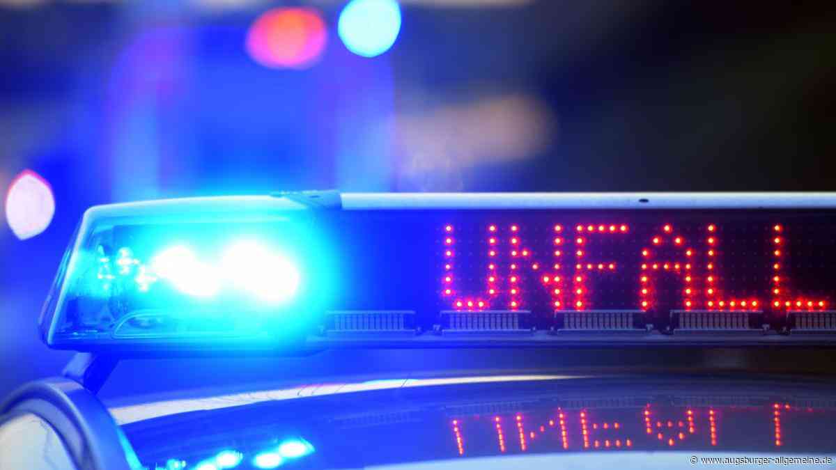 Unfall sorgt für langen Stau bei Burgau
