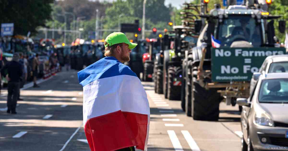 Boeren krijgen steun van geharde actievoerders tijdens bloedheet protest in Den Bosch