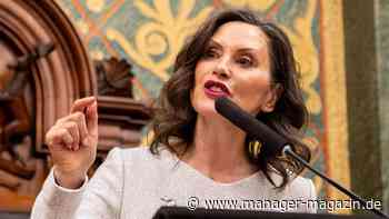 Mercedes: US-Gouverneurin Gretchen Whitmer fordert Cem Özdemir zu Einsatz für Arbeitnehmerrechte auf