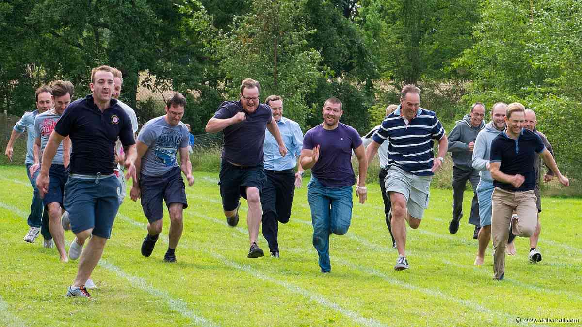 Gold medal for delusion: Nearly four in 10 men believe they could qualify for the 2028 Olympics if they started training now, study reveals