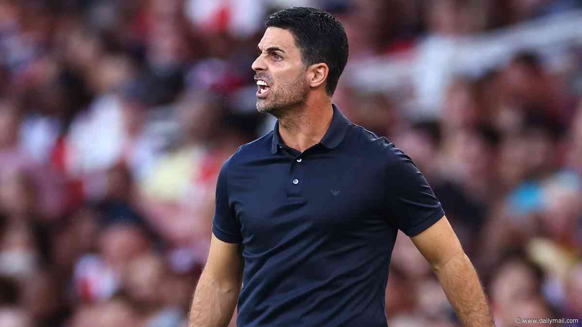 Mikel Arteta admits he is shocked by this summer's transfer fees - as he opens up on Ethan Nwaneri's future at Arsenal