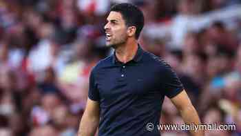 Mikel Arteta admits he is shocked by this summer's transfer fees - as he opens up on Ethan Nwaneri's future at Arsenal