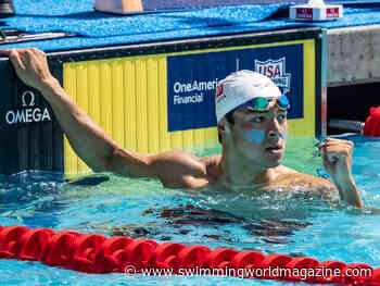 Gabriel Jett Delivers an Underwater for the Ages at Pan Pacific Championships