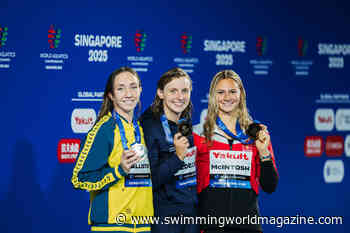 Pan Pacific Championships: Day Three Heat Sheets; Battle Brewing in Women’s 400 Freestyle