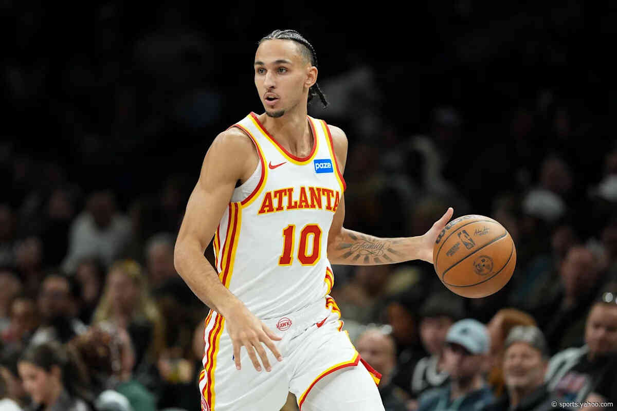 There’s a good chance Zaccharie Risacher will turn it all around in Dallas: “The team lacked real structure in Atlanta”