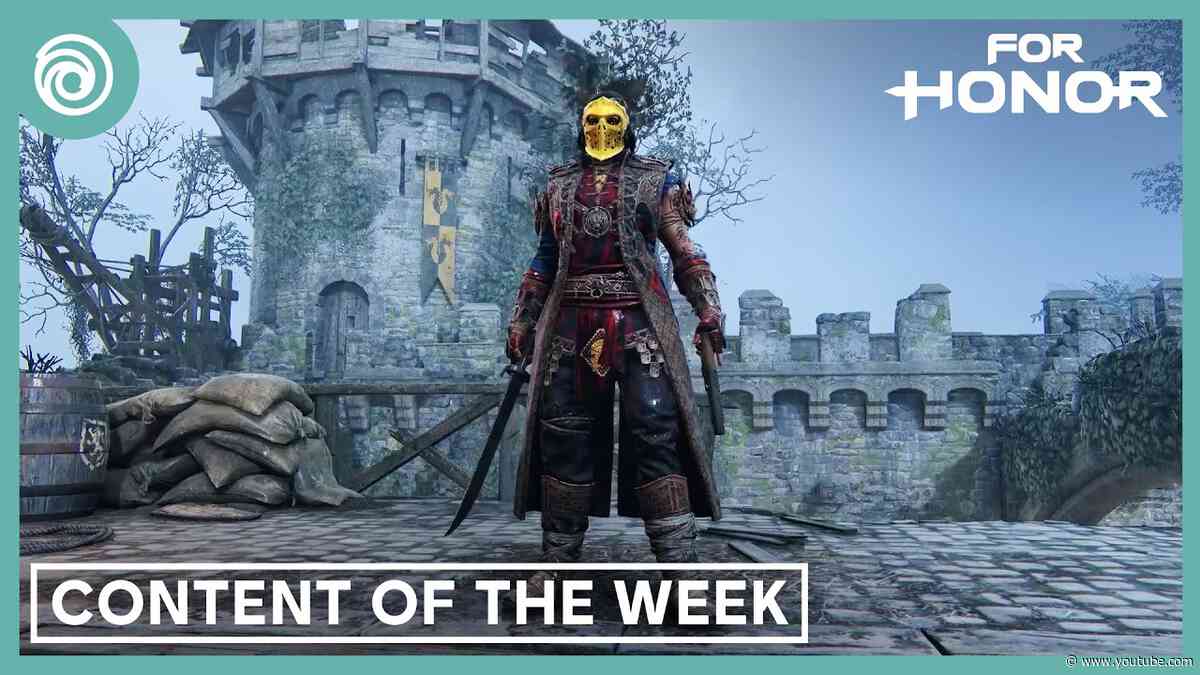 For Honor: Content Of The Week - August 13