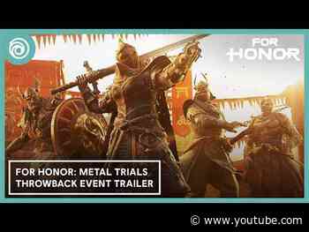 For Honor: Metal Trials Throwback Event Trailer