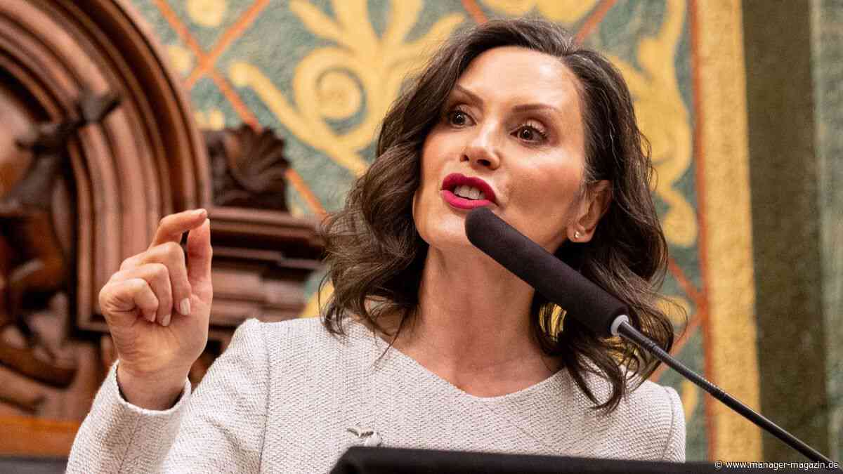 Mercedes: US-Gouverneurin Gretchen Whitmer fordert Cem Özdemir zu Einsatz für Arbeitnehmerrechte auf