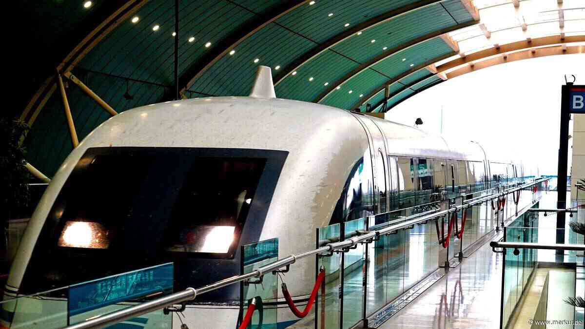 800 km/h in 5,3 Sekunden: Chinas Magnetbahn bricht Rekorde