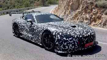 Mercedes' New Black Series Will Use A Wild Flat-Plane V8