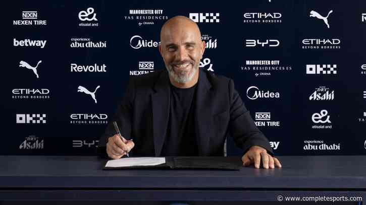 Community Shield: Arteta Backs Maresca To Succeed At Man City