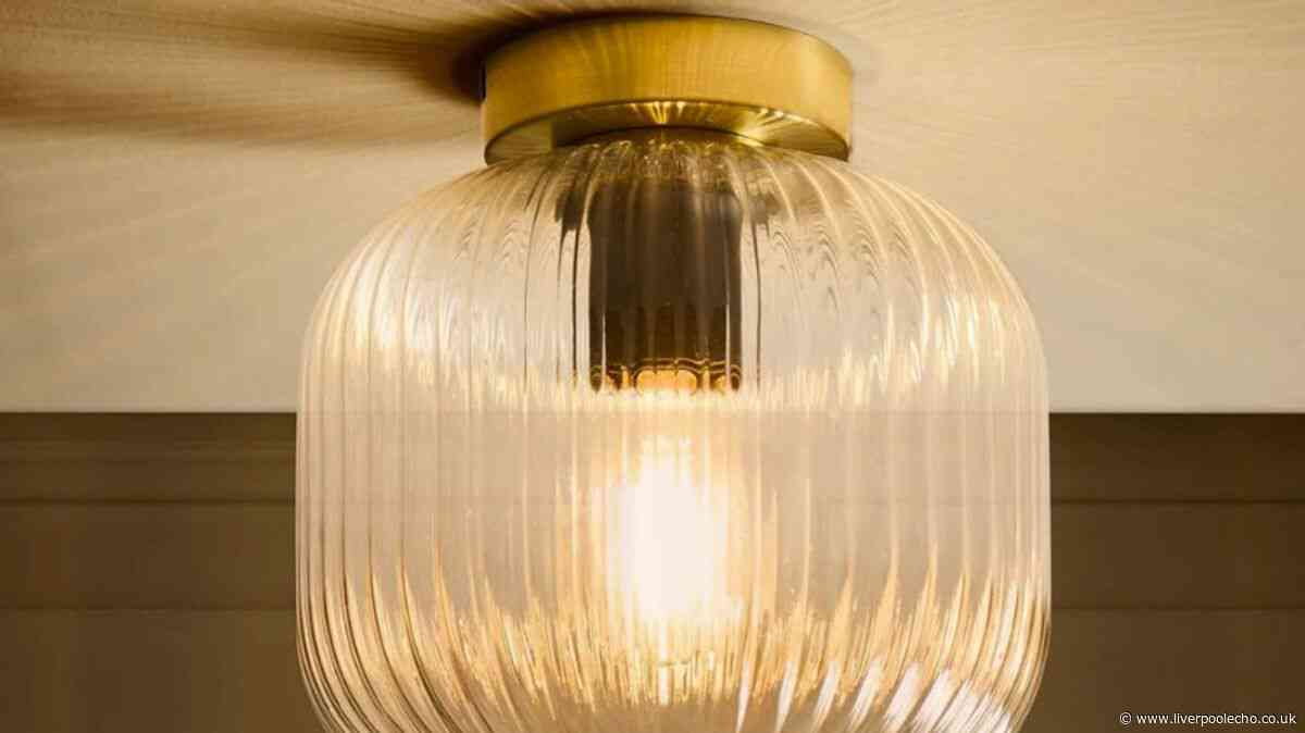 'It's amazing on my landing' Dusk's 'warm glow' £35 ceiling light