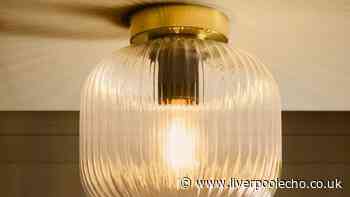 'It's amazing on my landing' Dusk's 'warm glow' £35 ceiling light