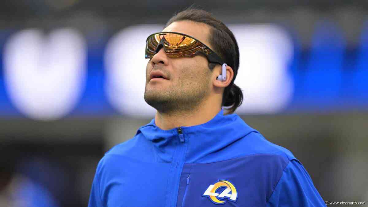 Rams' Puka Nacua reveals injury he suffered at Michael Rubin party