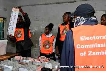 Zambia election chaos erupts as vote count halted over alleged violence and ballot paper theft