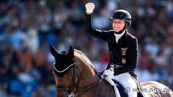 Dressur-Einzel in Aachen: Hitzeschlacht: Hemmer sticht Ikone Werth für WM-Bronze aus