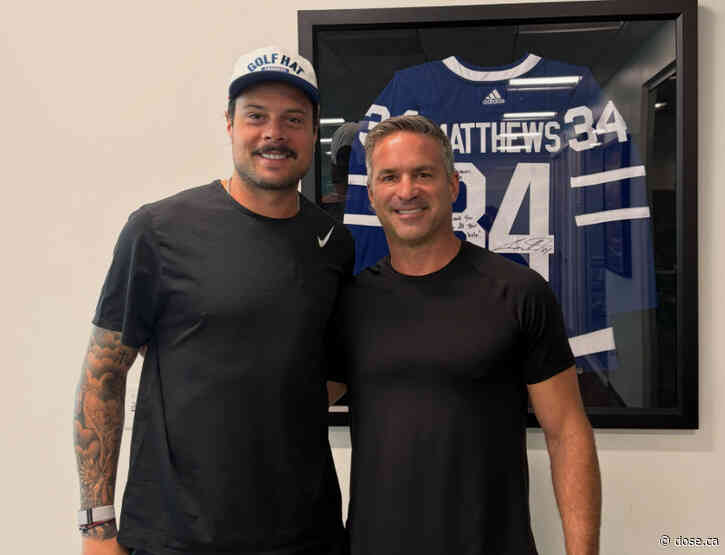 When Auston Matthews’s chiropractor talks too much