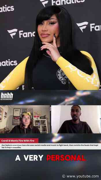#CardiB never folds when it comes to rap beef, no matter who she's going against 👀