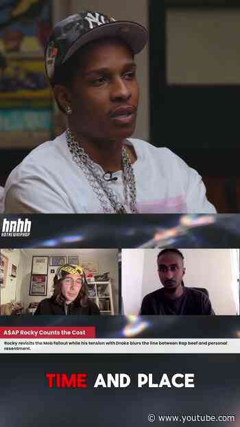 #ASAPRocky opened up about falling out with #FERG in his latest interview with #JasonLee 💔