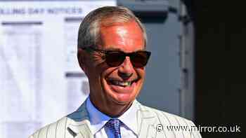 No-show Nigel Farage's summer fight with bin wraps up with £5million gift probe restarting