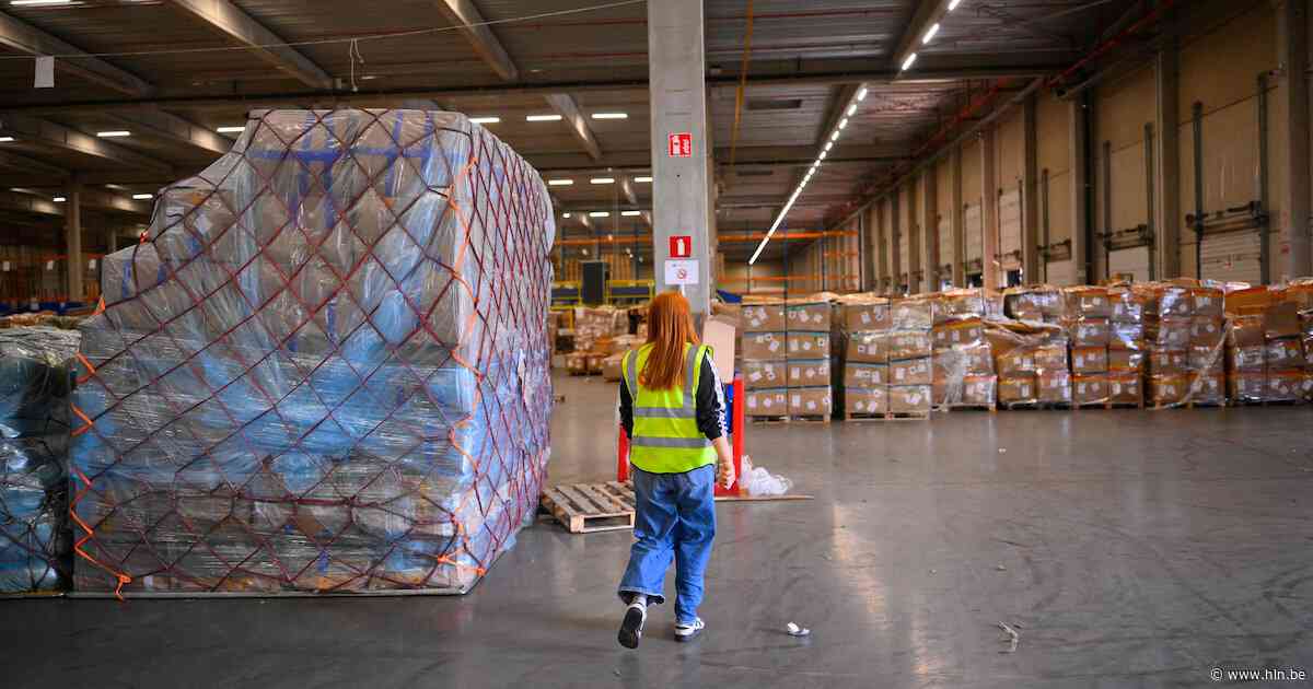 Effect van pakjestaks laat zich voelen: aantal niet-Europese pakjes op luchthaven Luik fors gedaald