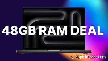 Apple's M5 Pro MacBook Pro with 48GB RAM gets $300 price cut