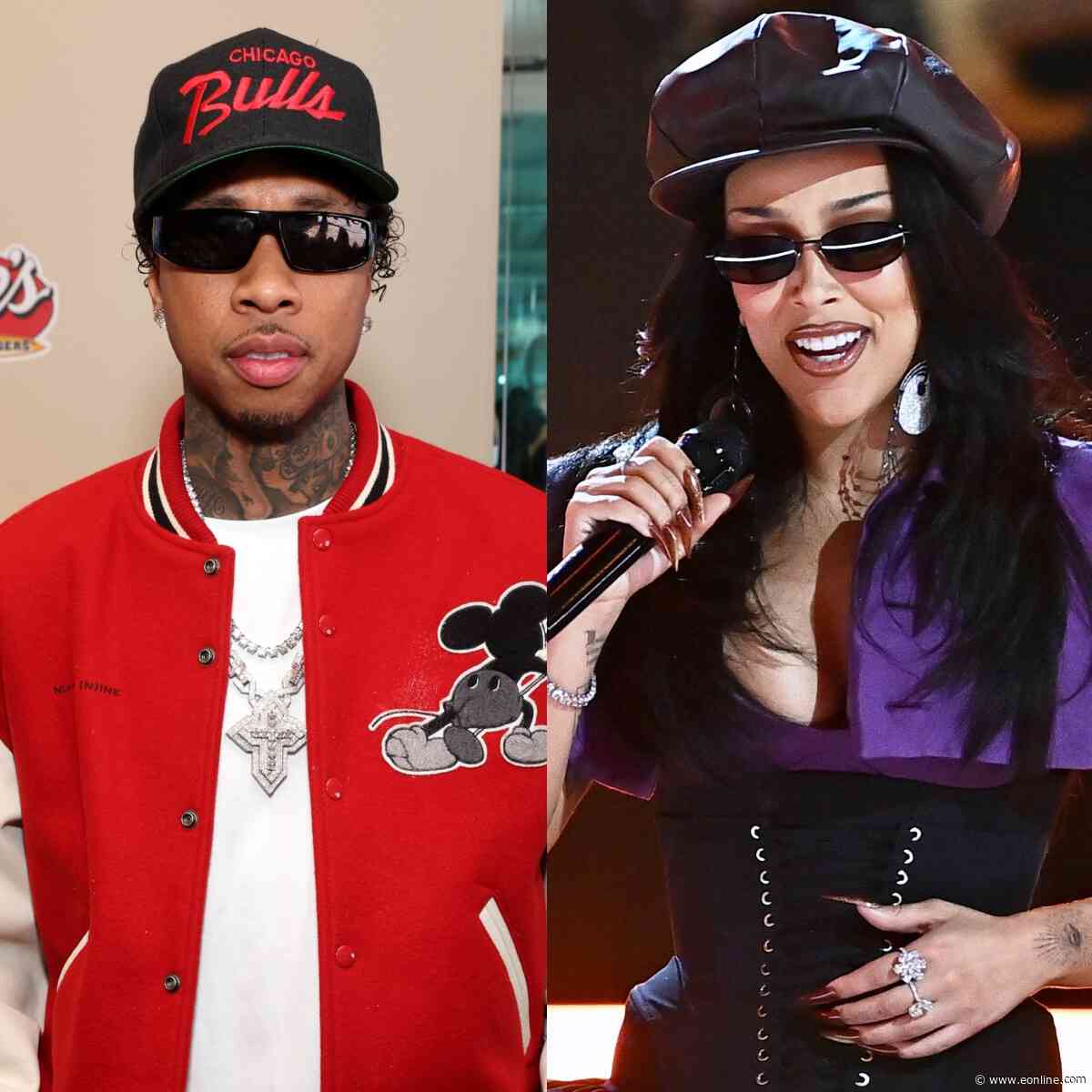 Tyga Reacts to Doja Cat Calling Him a "Penis" Over Using AI for Album