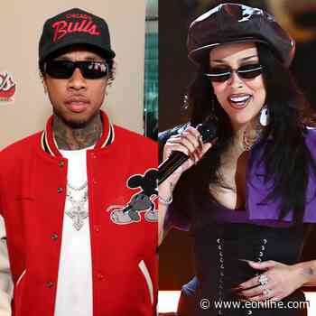 Tyga Reacts to Doja Cat Calling Him a "Penis" Over Using AI for Album