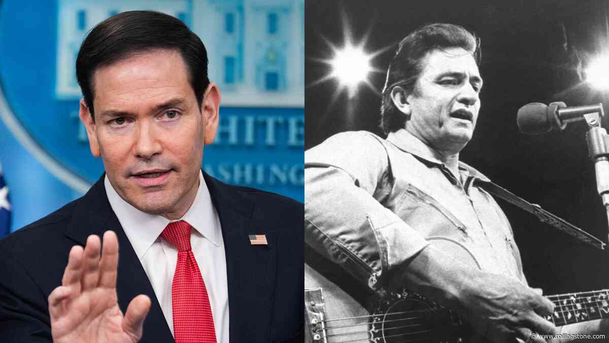 Marco Rubio Claims to Like Johnny Cash — But Only EDM Remixes
