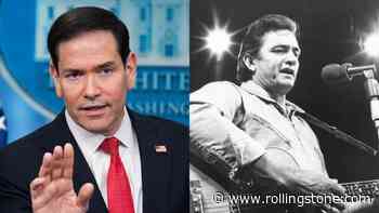 Marco Rubio Claims to Like Johnny Cash — But Only EDM Remixes