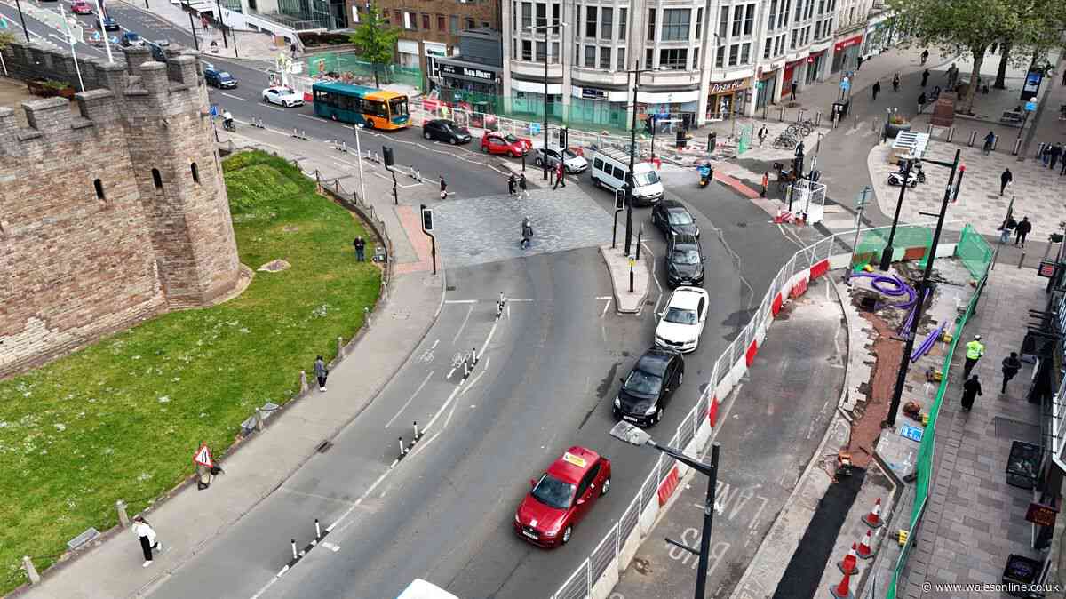Cardiff city centre shut off this weekend as major event moved to capital